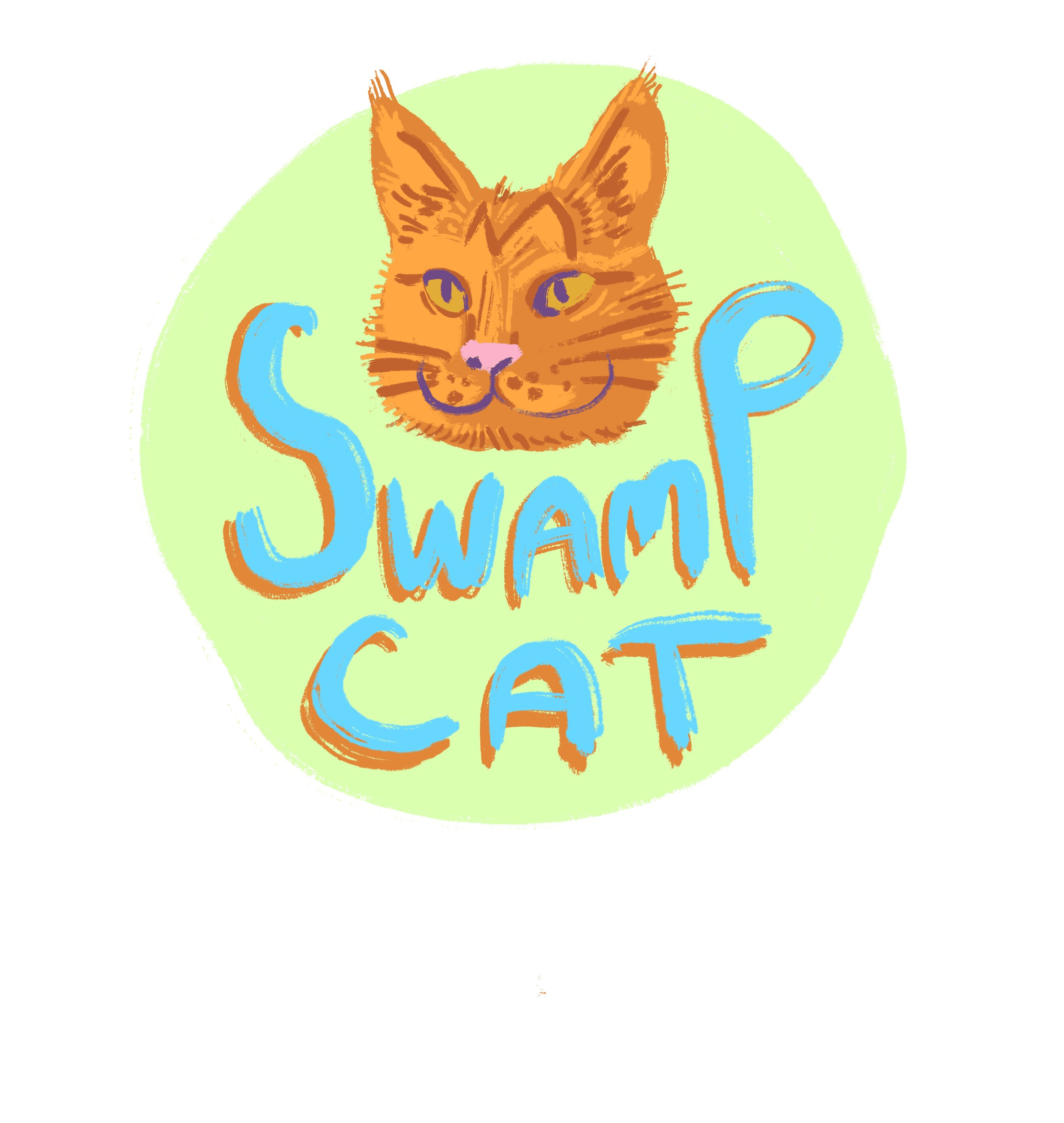 Swamp Cat Kombucha mobile cart